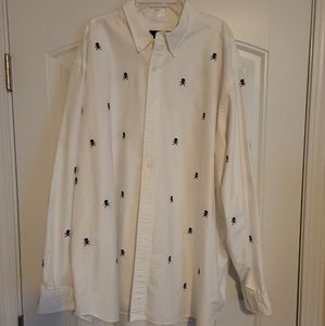 2 3XB button up shirts by polo ralph lauren